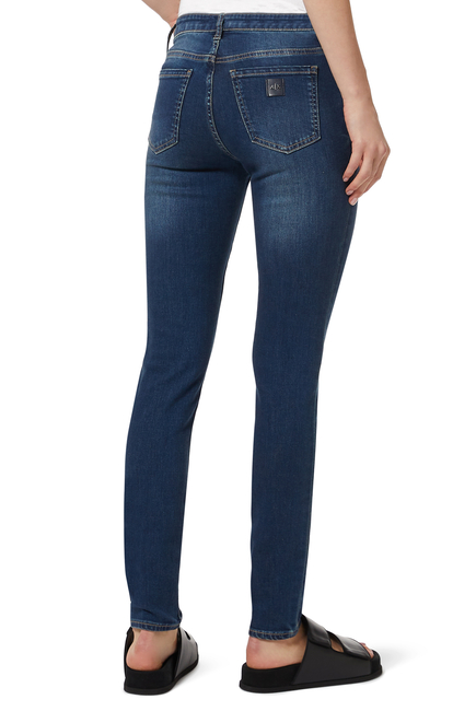J01 Super Skinny Cropped Jeans